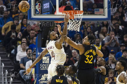 NBA: Cleveland Cavaliers at Golden State Warriors