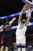 NBA: Minnesota Timberwolves at Detroit Pistons