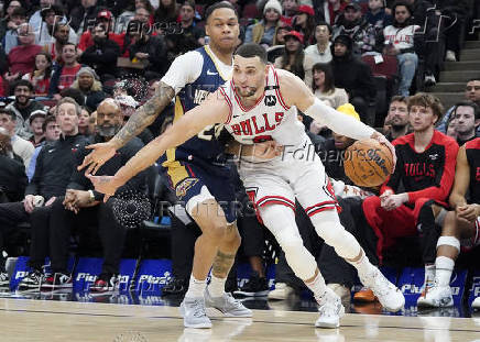 NBA: New Orleans Pelicans at Chicago Bulls