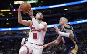 NBA: New Orleans Pelicans at Chicago Bulls