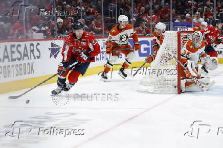 NHL: Anaheim Ducks at Washington Capitals