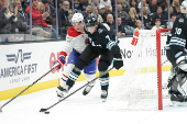 NHL: Montreal Canadiens at Utah