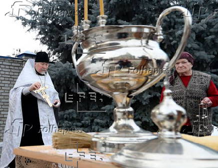 Epiphany celebration in Kyrgyzstan