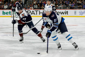 NHL: Winnipeg Jets at Colorado Avalanche