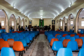 Christians celebrate mass at the Saint Esprit parish in Goma