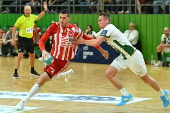 European EHF cup semifinal - FTC-Green Collect Budapest vs Olimpiakos SFP