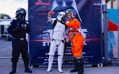 Star Wars saga fan exhibition 'The Fans Strike Back' in Berlin