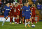 Women's Super League - Liverpool v Chelsea