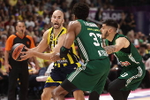 Basketball EuroLeague Final Four - Panathinaikos Athens vs Fenerbahce Istanbul