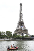 OLIMPIADAS DE PARIS - FESTA DE ABERTURA