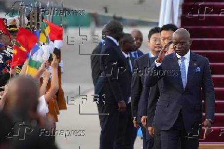 Forum on China-Africa Cooperation in Beijing - arrivals