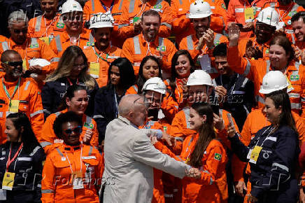 Lula inaugura Complexo de Energias Boaventura da Petrobras