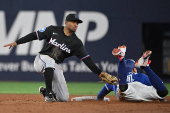 MLB: Miami Marlins at Toronto Blue Jays