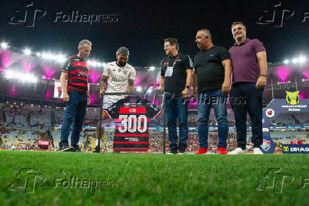 Partida entrega Flamengo e Fluminense 30 rodada Brasileiro