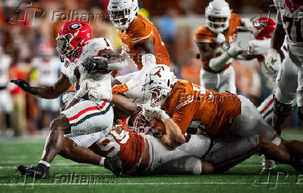 NCAA Football: Georgia at Texas