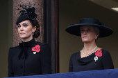 Remembrance Sunday ceremony in London