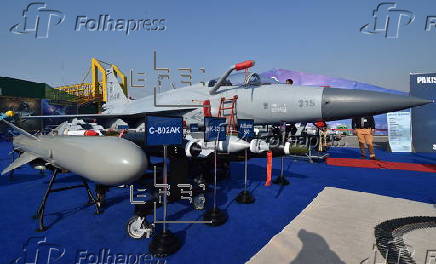 IDEAS Defense exhibition in Karachi