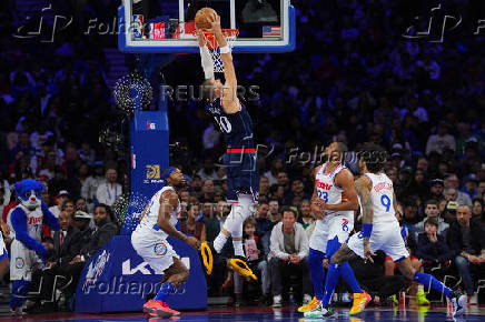 NBA: Los Angeles Clippers at Philadelphia 76ers