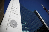 The U.S. Securities and Exchange Commission (SEC) headquarters in Washington