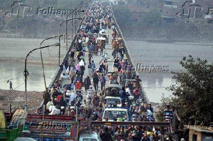 Roads clsoure due to opposition PTI protest demanding release of jailed former PM Khan