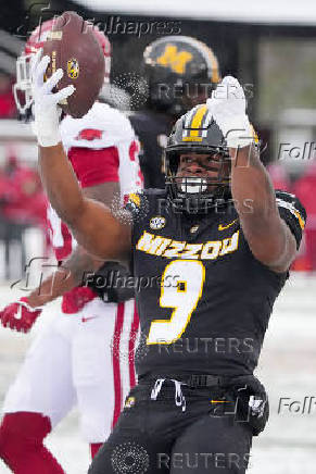 NCAA Football: Arkansas at Missouri