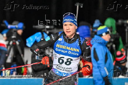 IBU Biathlon World Cup in Kontiolahti