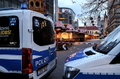 At least two dead and scores injured following vehicle-ramming attack on Christmas market