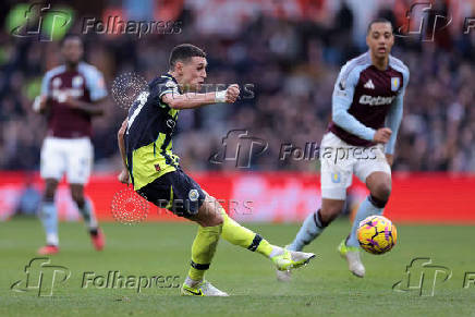 Premier League - Aston Villa v Manchester City