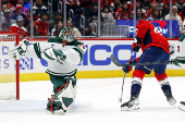 NHL: Minnesota Wild at Washington Capitals