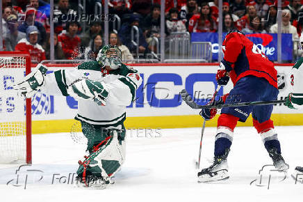 NHL: Minnesota Wild at Washington Capitals