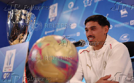 Italian Super Cup - Final - AC Milan Press Conference