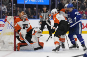 NHL: Philadelphia Flyers at Toronto Maple Leafs