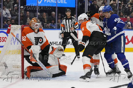 NHL: Philadelphia Flyers at Toronto Maple Leafs