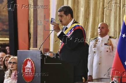 Maduro defiende como una victoria su cuestionada investidura para un mandato de seis aos