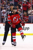 NHL: Florida Panthers at New Jersey Devils