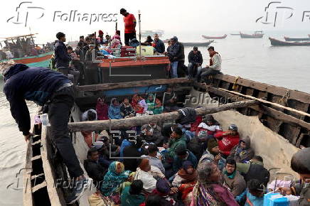 India's second largest Hindu festival Gangasagar Mela on Sagar Island