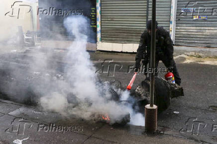 Operao no complexo do alemo no rio de janeiro