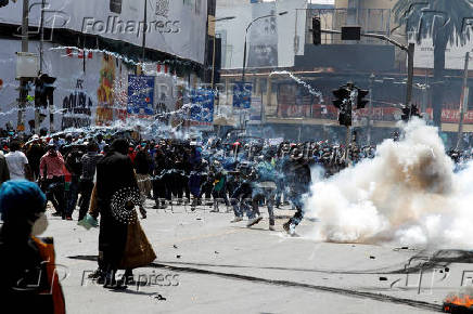 FILE PHOTO: Demonstration against Kenya's proposed finance bill 2024/2025 in Nairobi