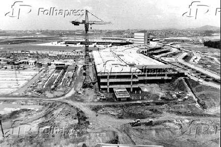 Inaugurao do Aeroporto Internacional de So Paulo-Guarulhos (40 anos)