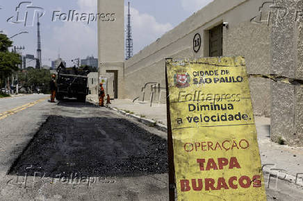 Vistoria do Estdio Pacaembu para reinaugurao na final da Copinha 2025, entre So Paulo x Corinthians