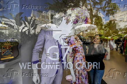 G7 Foreign Ministers' Meeting in Capri, Italy
