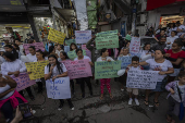 Moradores de Paraispolis protestam contra ao da PM 