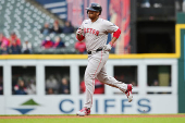 MLB: Boston Red Sox at Cleveland Guardians