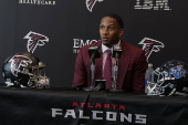 NFL: Atlanta Falcons-Michael Penix Jr Press Conference