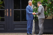 King Philippe meets formator De Wever to discuss report of Belgian Government formation