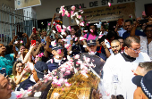 Relquias de Santa Terezinha deixam Osasco