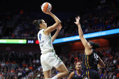 WNBA: Playoffs-Minnesota Lynx at Connecticut Sun