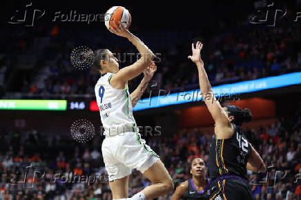 WNBA: Playoffs-Minnesota Lynx at Connecticut Sun