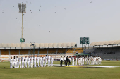 First Test - England v Pakistan