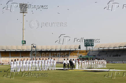 First Test - England v Pakistan